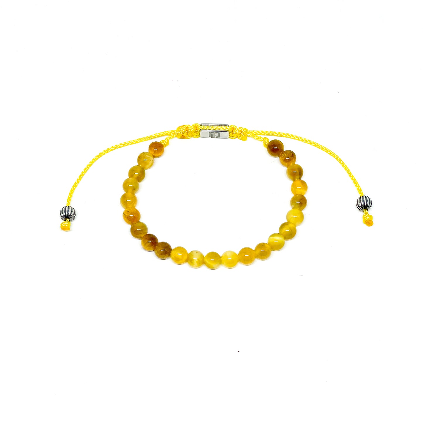 Yellow Tiger Eye Men’s Bracelet.