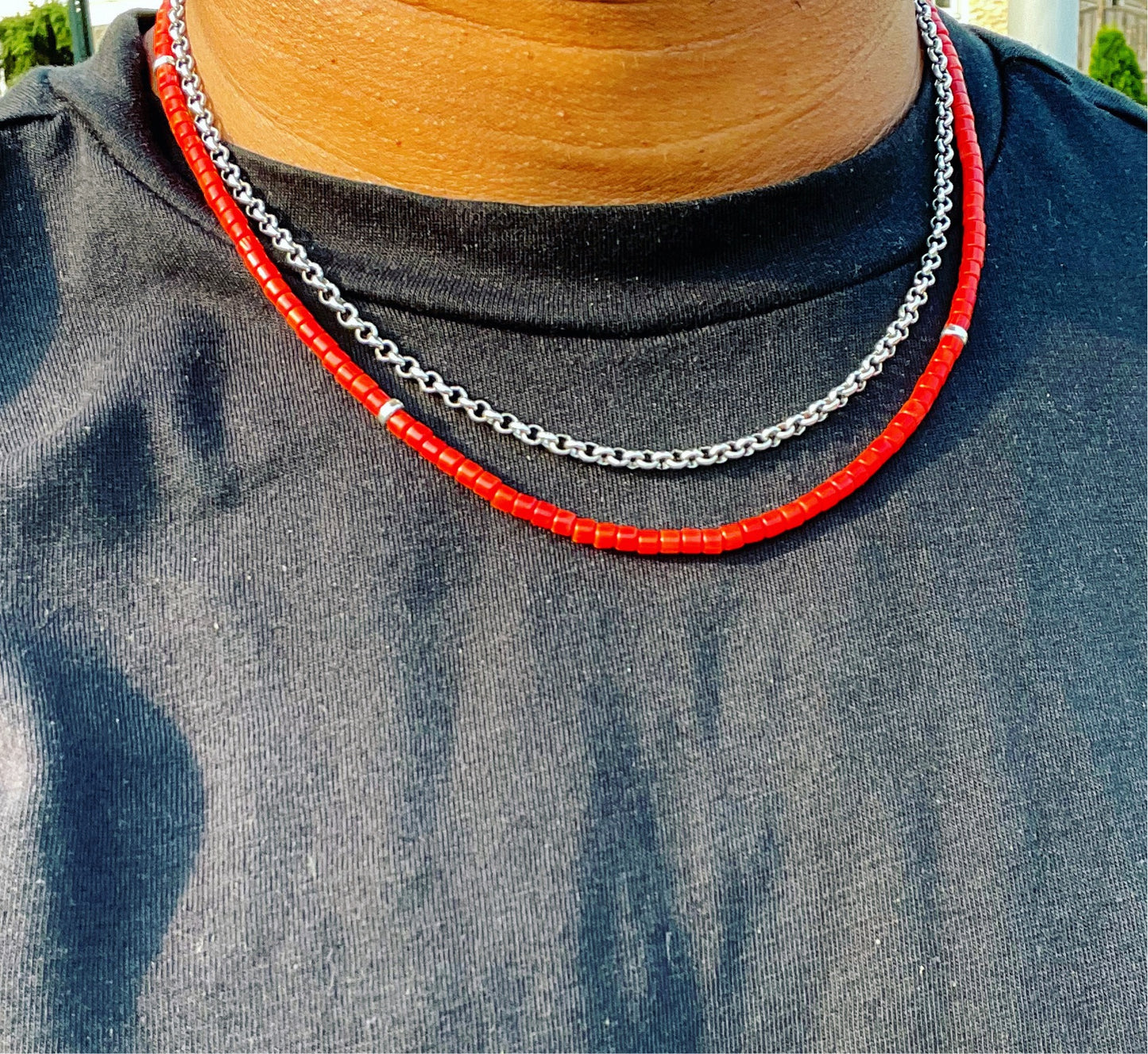 Valentine Men’s Necklace.